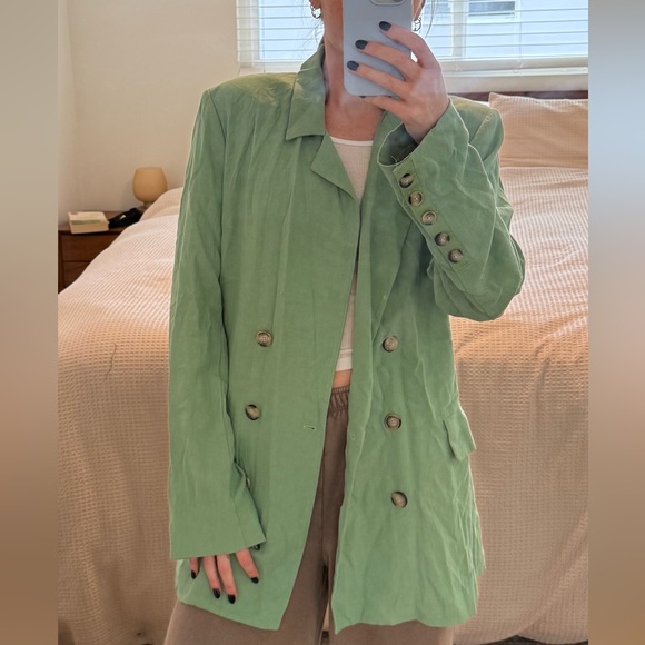 Free People Olivia Blazer - Picture 2 of 6